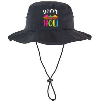 Happy Holi Hinduism Hindu Buddhist Holi Festival Gift Bucket Hat