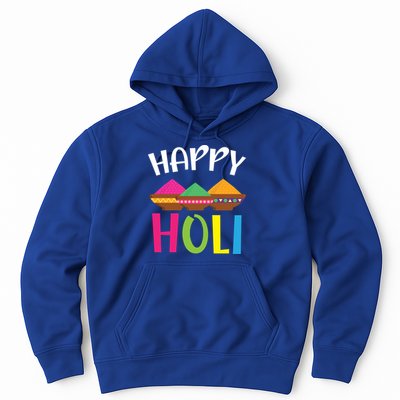 Happy Holi Hinduism Hindu Buddhist Holi Festival Gift Hoodie