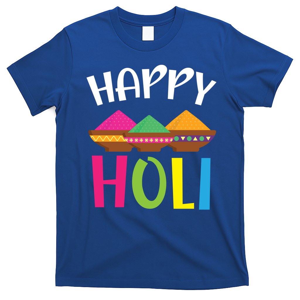 Happy Holi Hinduism Hindu Buddhist Holi Festival Gift T-Shirt