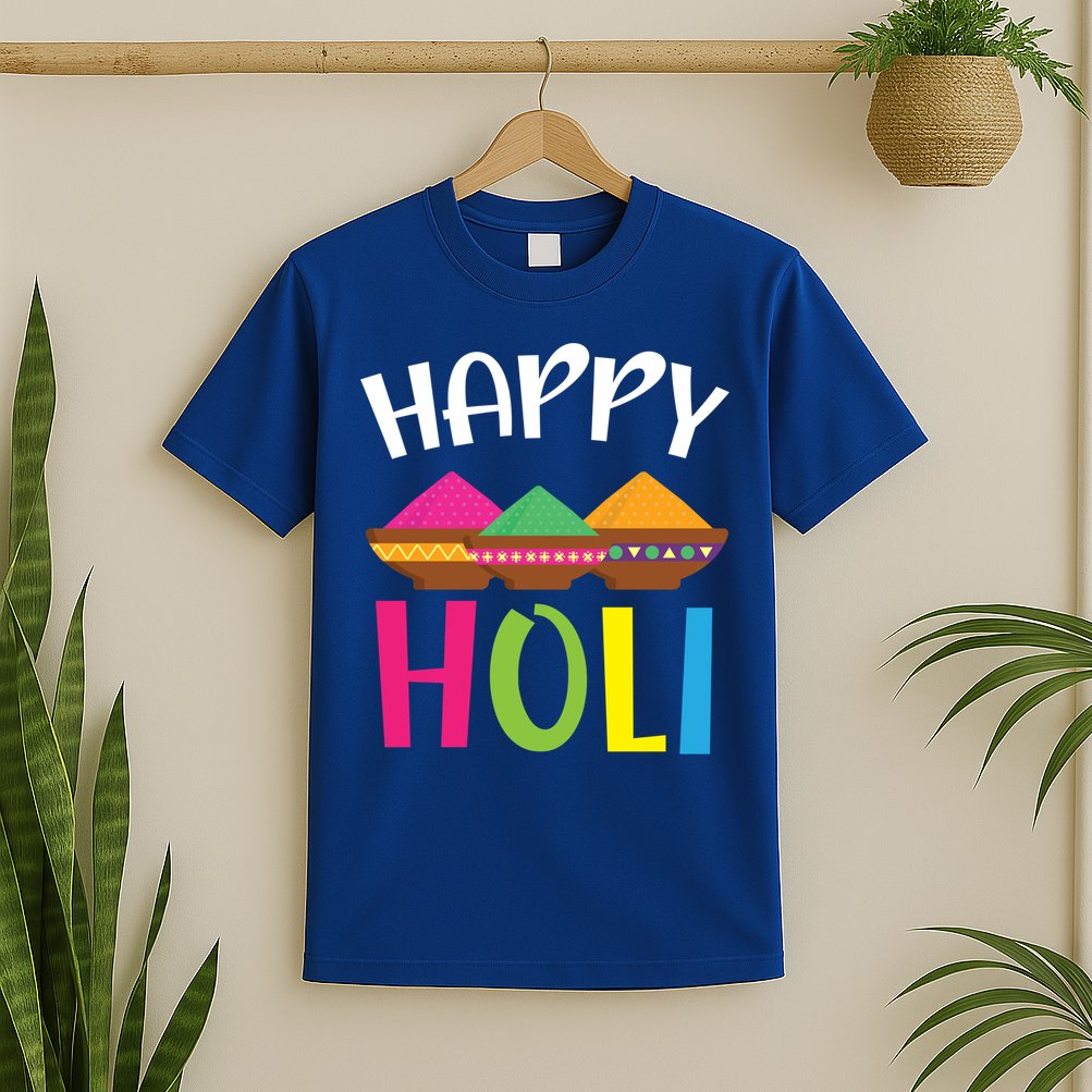 Happy Holi Hinduism Hindu Buddhist Holi Festival Gift T-Shirt