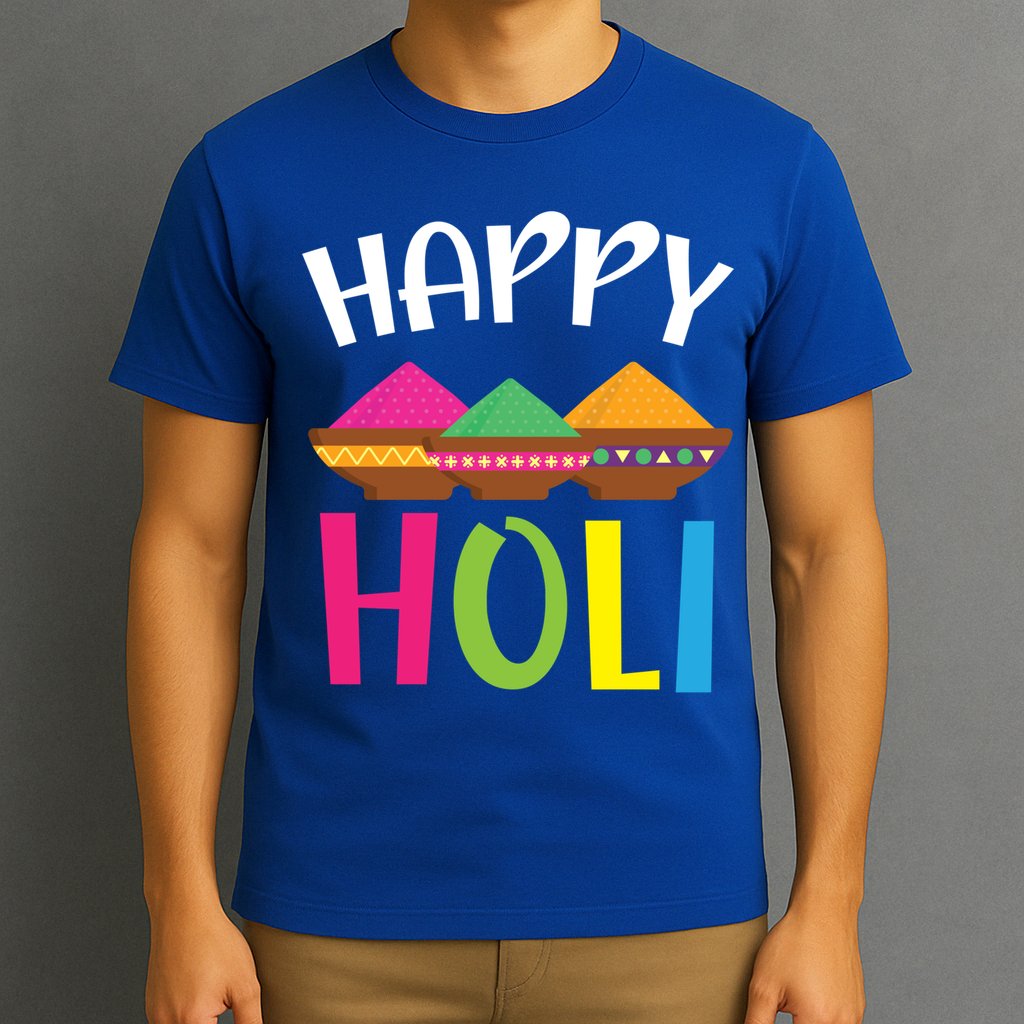 Happy Holi Hinduism Hindu Buddhist Holi Festival Gift T-Shirt