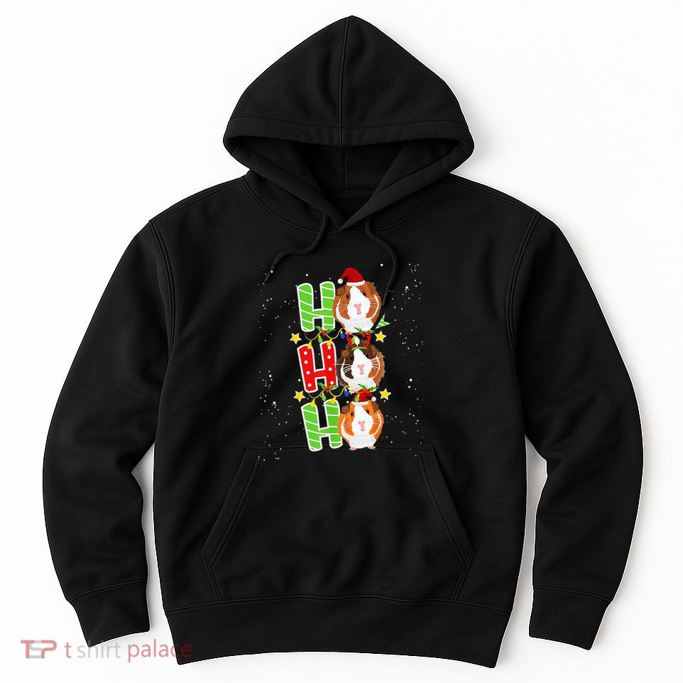 Ho Ho Ho Xmas Cavy Clothes Stuff Gift Christmas Guinea Pig Hoodie