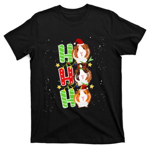 Ho Ho Ho Xmas Cavy Clothes Stuff Gift Christmas Guinea Pig T-Shirt