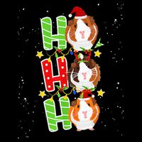Ho Ho Ho Xmas Cavy Clothes Stuff Gift Christmas Guinea Pig 16 in Basic Backpack