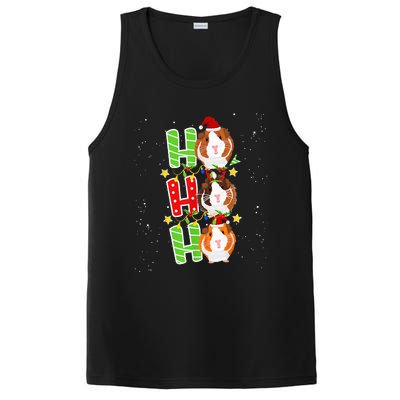 Ho Ho Ho Xmas Cavy Clothes Stuff Gift Christmas Guinea Pig PosiCharge Competitor Tank