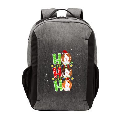 Ho Ho Ho Xmas Cavy Clothes Stuff Gift Christmas Guinea Pig Vector Backpack