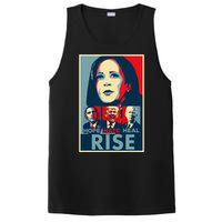 Hope Hate Heal Rise Kamala 2024 For President Campaign PosiCharge Competitor Tank