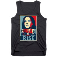 Hope Hate Heal Rise Kamala 2024 For President Campaign Tank Top