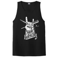 Hair Hustler Hairdresser Hairstylist Haircutter Beautician PosiCharge Competitor Tank