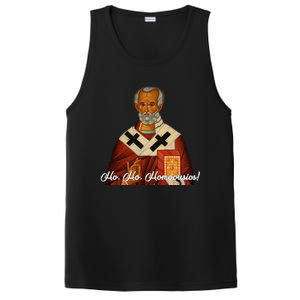 Ho Ho Homoousios! (Real Santa) Funny Gift PosiCharge Competitor Tank