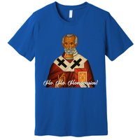 Ho Ho Homoousios! (Real Santa) Funny Gift Premium T-Shirt