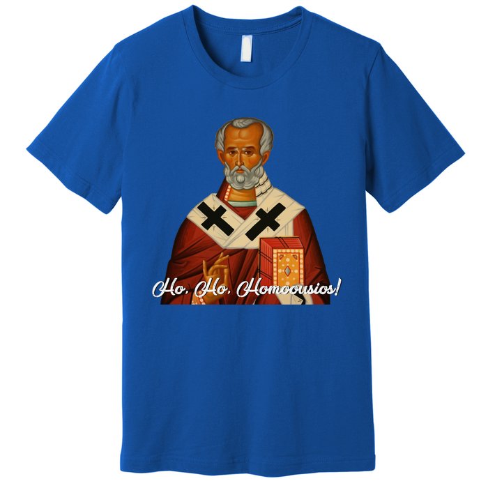 Ho Ho Homoousios! (Real Santa) Funny Gift Premium T-Shirt