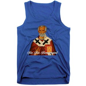 Ho Ho Homoousios! (Real Santa) Funny Gift Tank Top