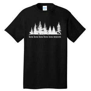 Hoa Hoa Hoa Hoa Hoa Season Christmas Tall T-Shirt