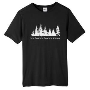 Hoa Hoa Hoa Hoa Hoa Season Christmas Tall Fusion ChromaSoft Performance T-Shirt