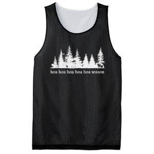 Hoa Hoa Hoa Hoa Hoa Season Christmas Mesh Reversible Basketball Jersey Tank