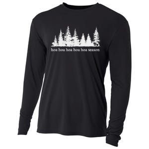 Hoa Hoa Hoa Hoa Hoa Season Christmas Cooling Performance Long Sleeve Crew