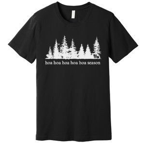 Hoa Hoa Hoa Hoa Hoa Season Christmas Premium T-Shirt