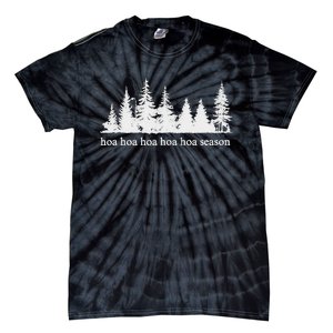 Hoa Hoa Hoa Hoa Hoa Season Christmas Tie-Dye T-Shirt