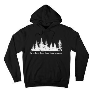 Hoa Hoa Hoa Hoa Hoa Season Christmas Tall Hoodie