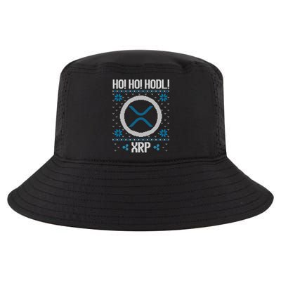 Ho Ho Hodl Xrp Fun Xrp Ripple Cryptocurrency Gear Gift Cool Comfort Performance Bucket Hat