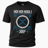 Ho Ho Hodl Xrp Fun Xrp Ripple Cryptocurrency Gear Gift Cooling Performance Crew T-Shirt