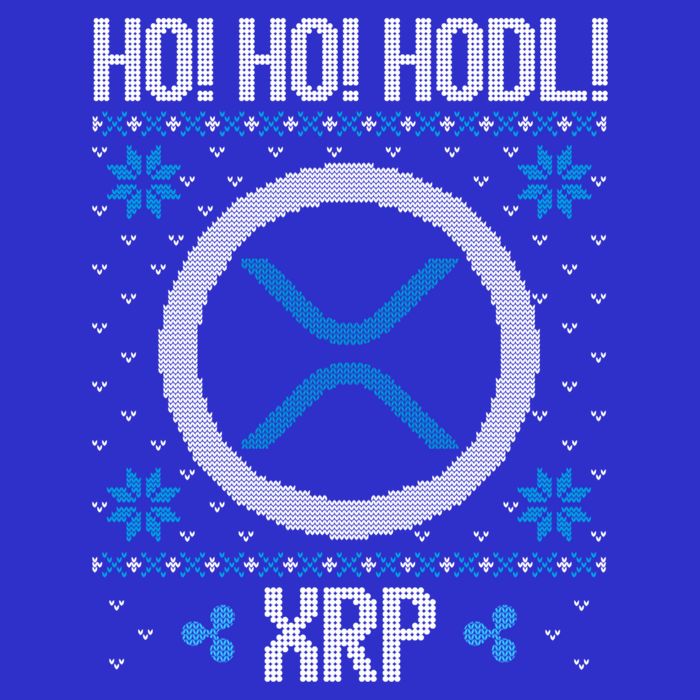 Ho Ho Hodl Xrp Fun Xrp Ripple Cryptocurrency Gear Gift Button