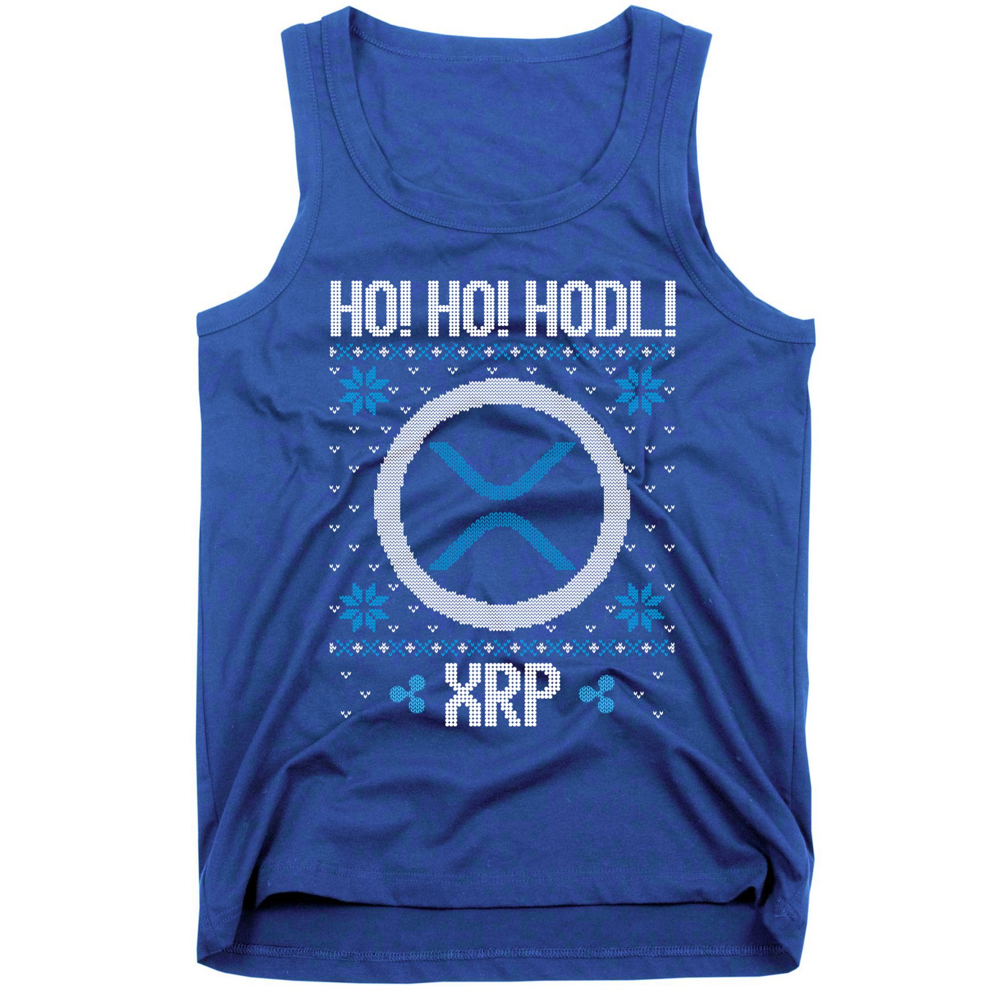 Ho Ho Hodl Xrp Fun Xrp Ripple Cryptocurrency Gear Gift Tank Top
