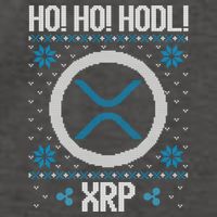 Ho Ho Hodl Xrp Fun Xrp Ripple Cryptocurrency Gear Gift Vector Backpack