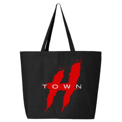 Houston  Htown Hustle Town The H Houston Texas 25L Jumbo Tote