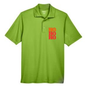 Ho Ho Ho Gift Men's Origin Performance Pique Polo