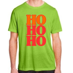 Ho Ho Ho Gift Adult ChromaSoft Performance T-Shirt