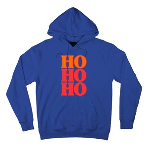 Ho Ho Ho Gift Hoodie