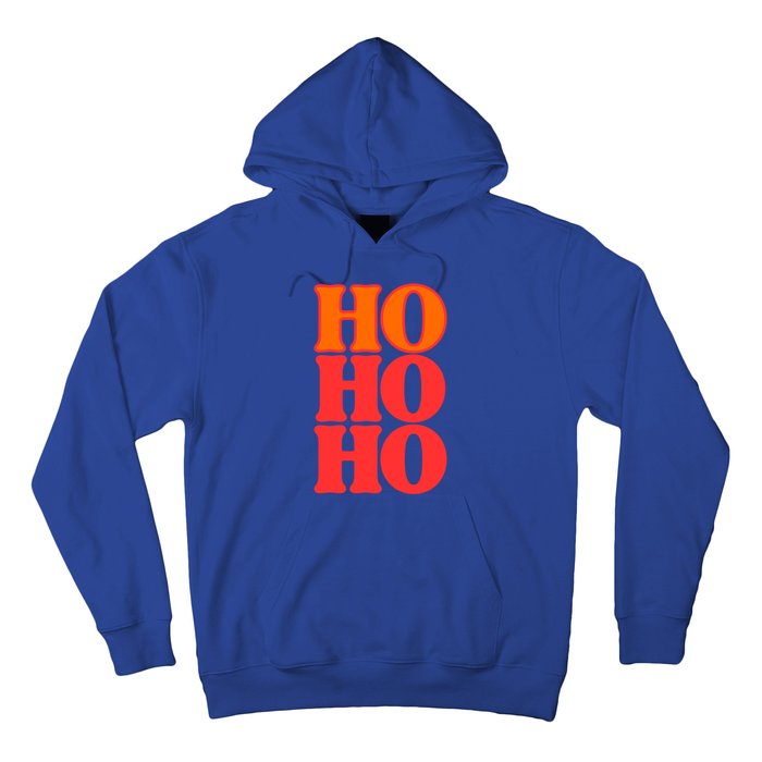 Ho Ho Ho Gift Hoodie