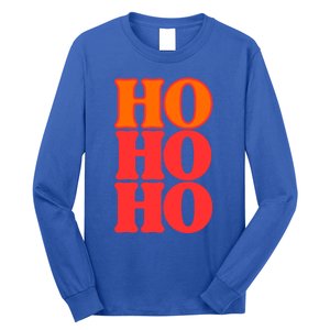 Ho Ho Ho Gift Long Sleeve Shirt