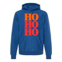 Ho Ho Ho Gift Premium Hoodie