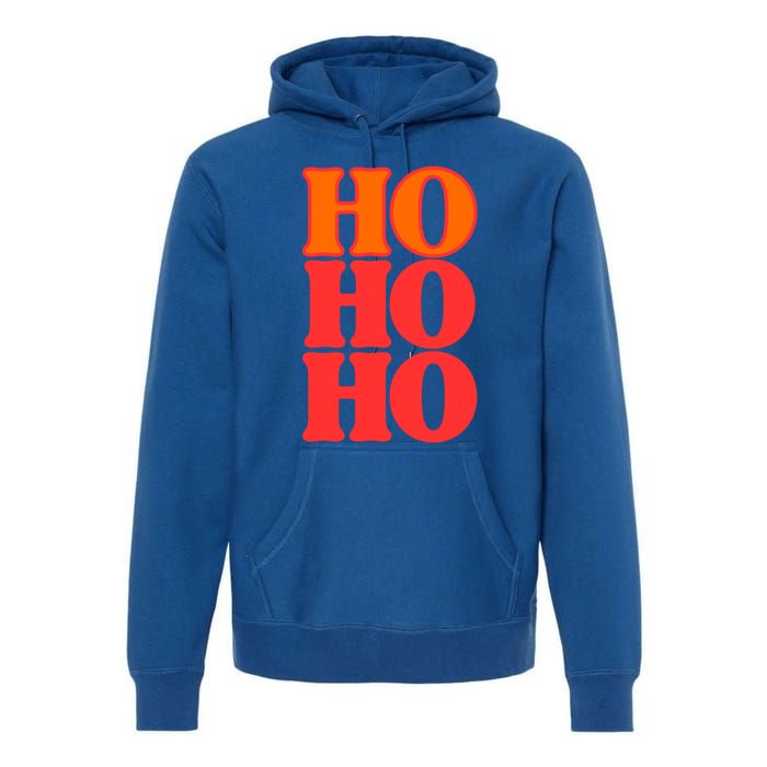 Ho Ho Ho Gift Premium Hoodie