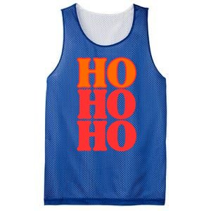 Ho Ho Ho Gift Mesh Reversible Basketball Jersey Tank