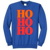 Ho Ho Ho Gift Tall Sweatshirt