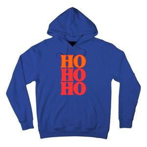 Ho Ho Ho Gift Tall Hoodie