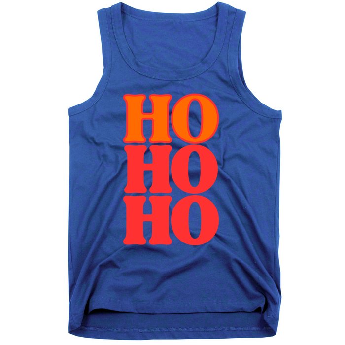 Ho Ho Ho Gift Tank Top