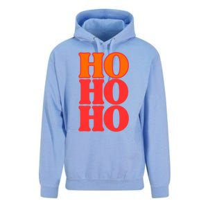 Ho Ho Ho Gift Unisex Surf Hoodie