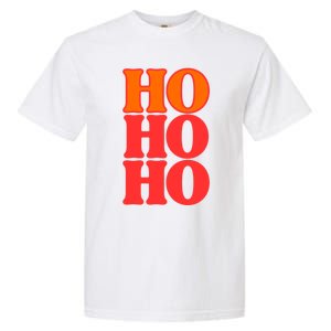 Ho Ho Ho Gift Garment-Dyed Heavyweight T-Shirt