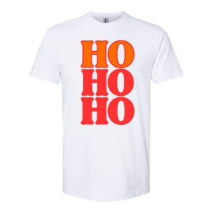 Ho Ho Ho Gift Softstyle CVC T-Shirt