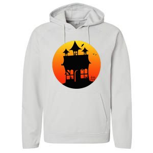 Haunted House Performance Fleece Hoodie