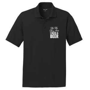 Ho Ho Holy Shit I Need A Beer Funny Christmas Ing Gift Meaningful Gift PosiCharge RacerMesh Polo