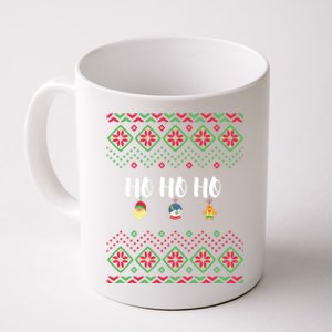 Ho Ho Ho Ugly Santa Christmas Meaningful Gift Xmas Gungerbread Cute Gift Coffee Mug