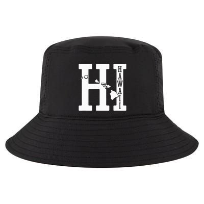 Hawaii Hi Hawaiian Islands Souvenir Gift Cool Comfort Performance Bucket Hat