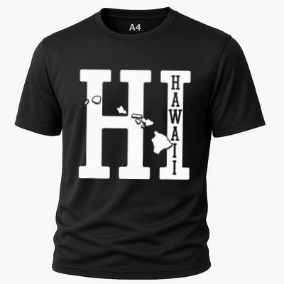 Hawaii Hi Hawaiian Islands Souvenir Gift Performance Shirt