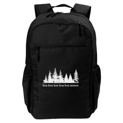 Hoa Hoa Hoa Hoa Hoa Cozy Season Twilight Lover Pine Forest Backpack